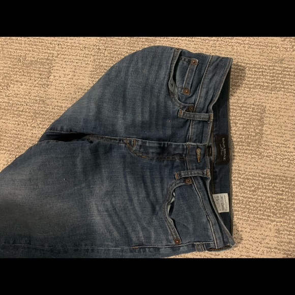 Banana Republic skinny jeans, 25 Petite - Picture 3 of 4